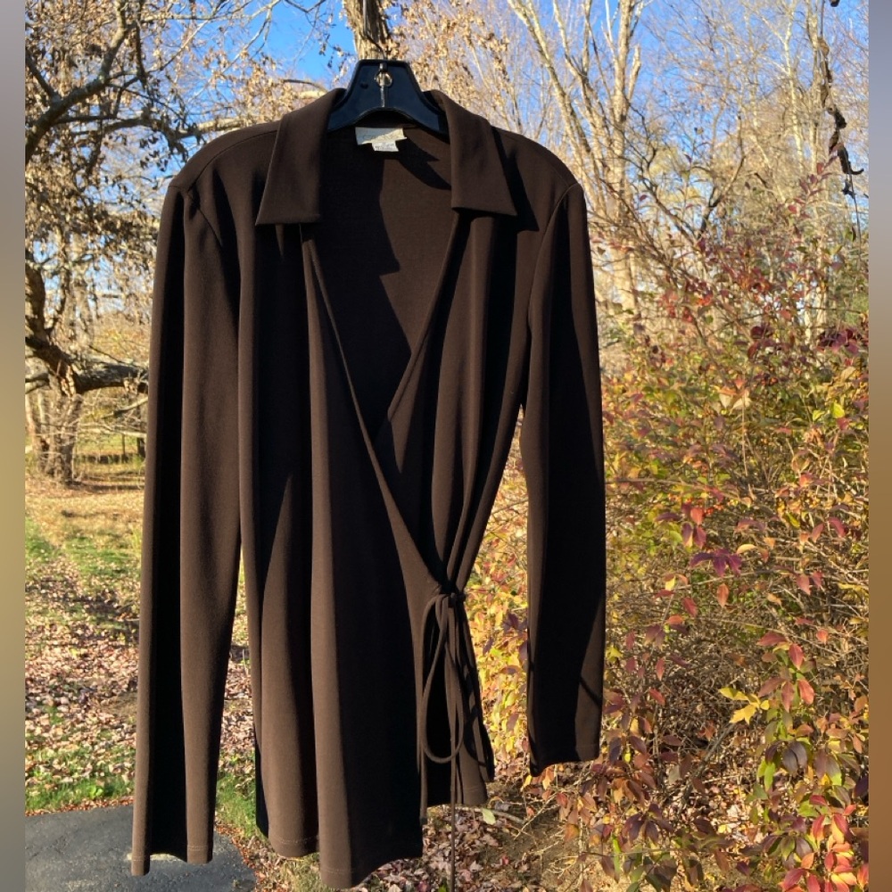 Wrap around jacket